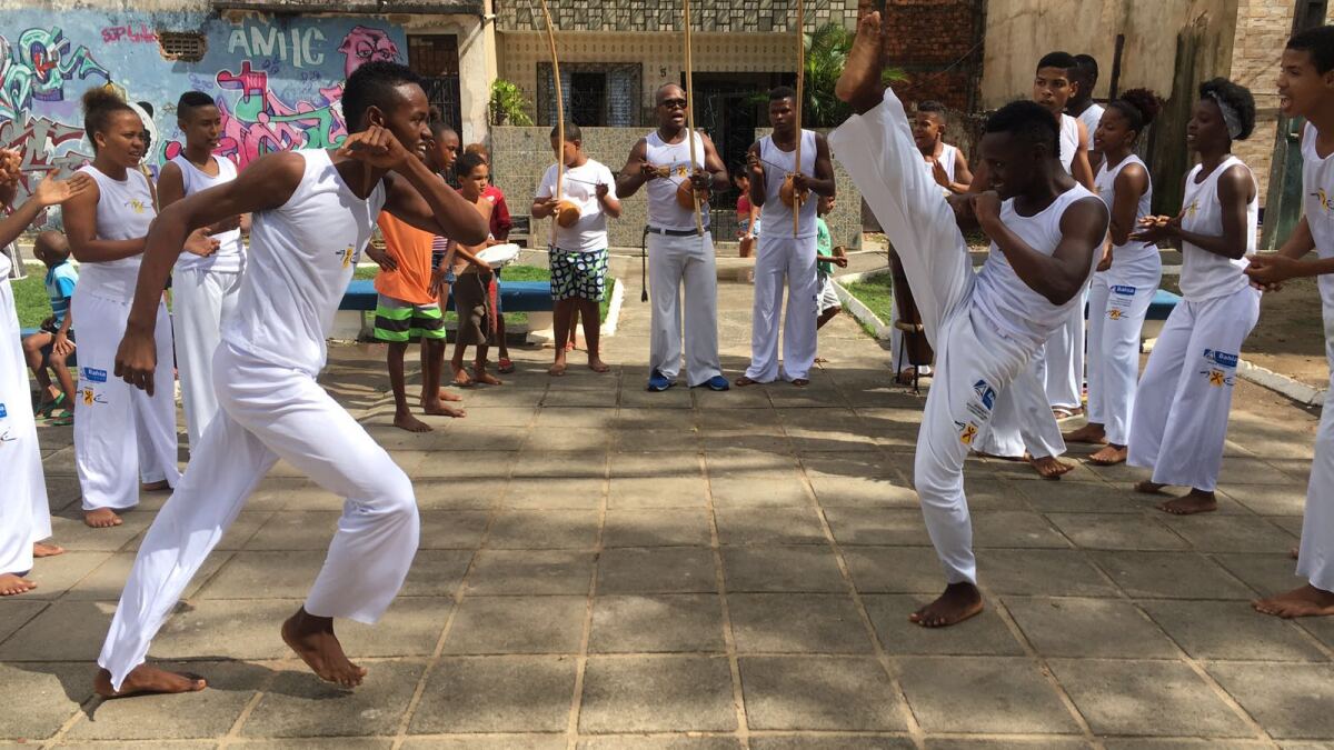 Roots Of Brazil: The Martial Art Form 'Capoeira' Is Preserving History And  Tradition | Upr Utah Public Radio