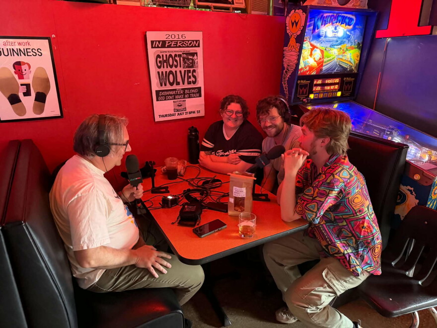 Getting ready to try some hot sauce!