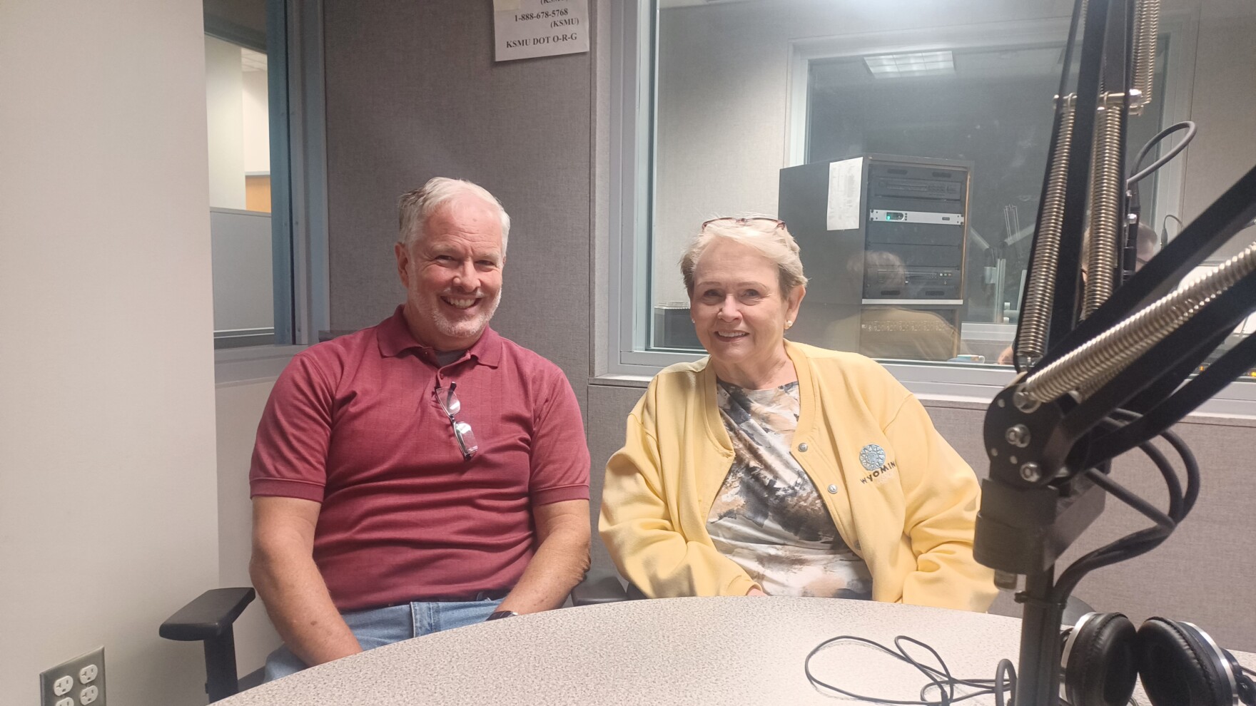 A Republican and a Democratic in Greene County talk about being an