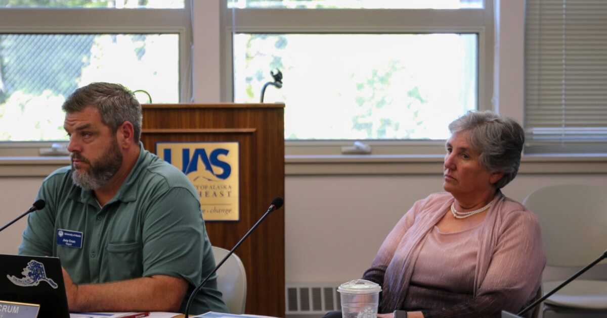 University of Alaska campus unions protest