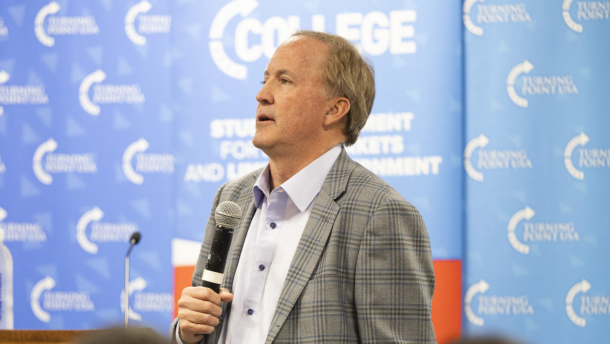 Texas Attorney General Ken Paxton