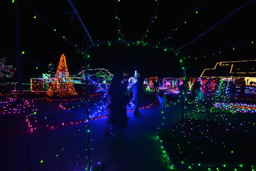 Brighten your winter with this guide to Kansas City's holiday lights Kansas City Christmas Lights