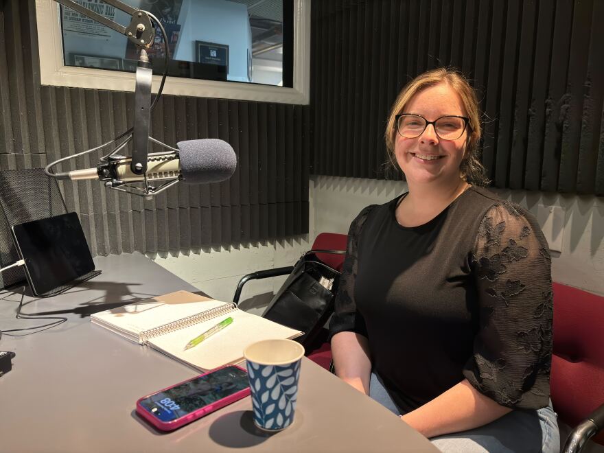 HSO trumpet player and personnel manager, Megan Wade