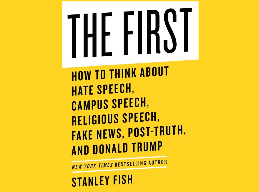 Book cover for "The First"