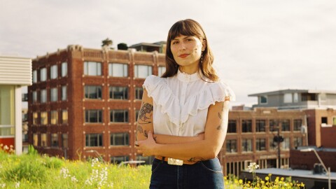 Kirstie Lynn's new EP, "Blazing Prairie Star," released July 24.