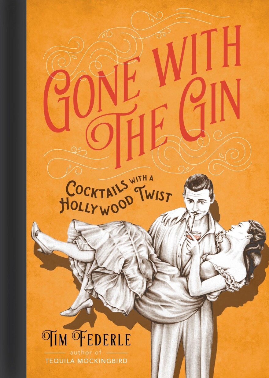 Book Cover - Gone with the Gin by Tim Federle