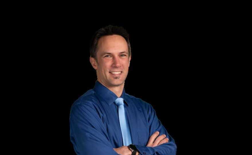 Ward 1 candidate Scott Guirlinger is running unopposed for Norfolk City Council. He will replace Vice Mayor Martin Thomas, who held the seat for a decade.