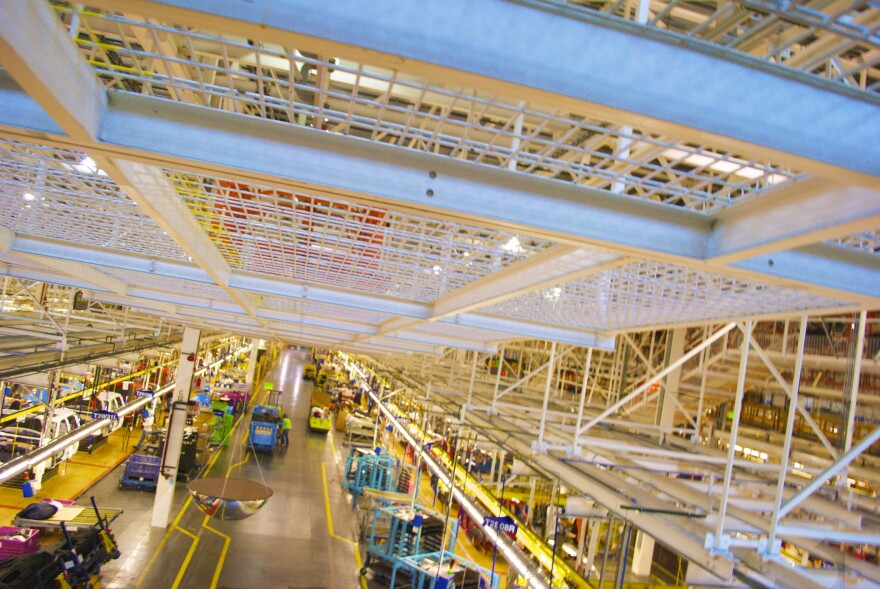 Ford Rouge Factory Tour in Dearborn