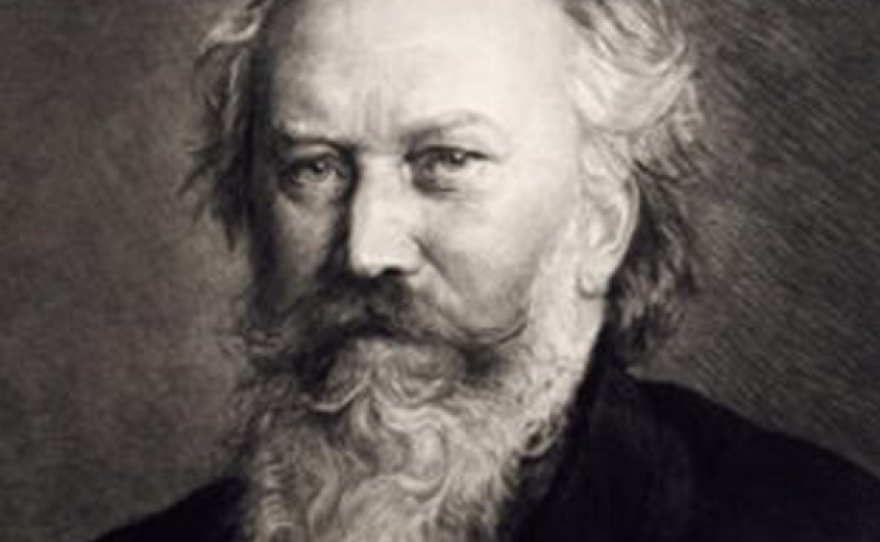 Photo of Johannes Brahms