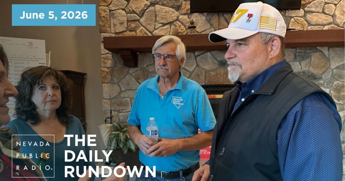 Nevada's 2nd district primary tested, Restaurant Week begins, and Vegas Strong Fund milestone