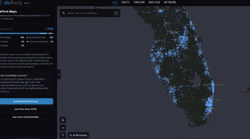 A crowdsourced map of automatic license plate readers shows their spread across much of the state.