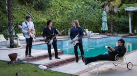 The Empty Hearts, from left: Elliot Easton, Wally Palmar, Andy Babiuk and Clem Burke. 