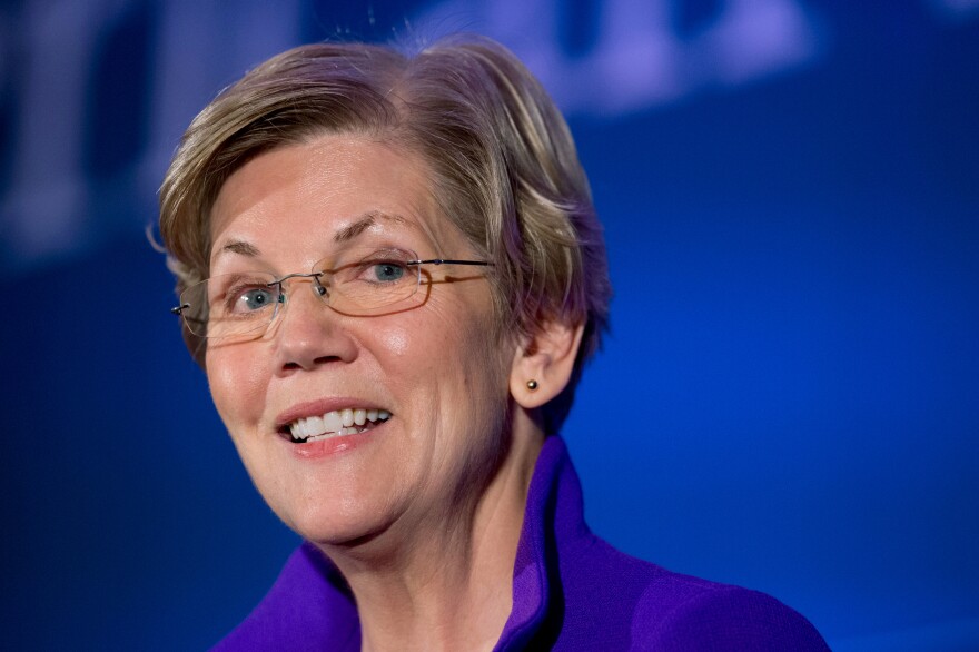 Elizabeth Warren On Hillary Clinton And Running For President | WUNC News
