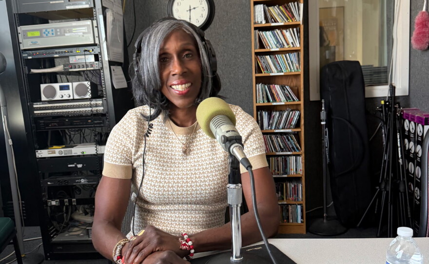 Blend host Scott Sherk welcomes four-time Olympian Joetta Clark Diggs for My 3 Songs to share the music that has inspired her life and career.