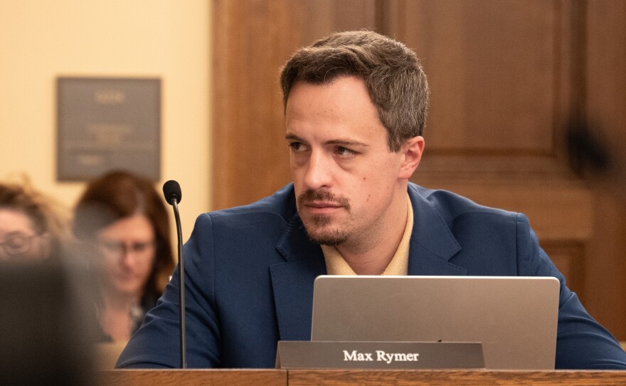 Rep. Max Rymer, R-North Branch, pictured April 16, 2026, has authored a bill that would legalize the controlled use of psilocybin to treat mental health conditions such as PTSD, depression and substance abuse.