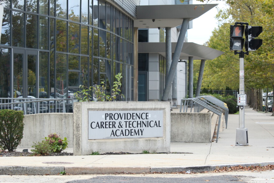 Graduation rates improved districtwide, but some teachers found the pressure to pass students concerning. Credit: Ben Berke/Ocean State Media