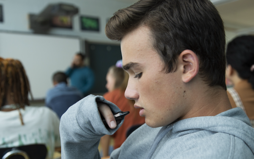 TSET helps fund efforts to stop underage tobacco, vape use in Oklahoma | KOSU TSET helps fund efforts to stop underage tobacco, vape use in Oklahoma | KOSU