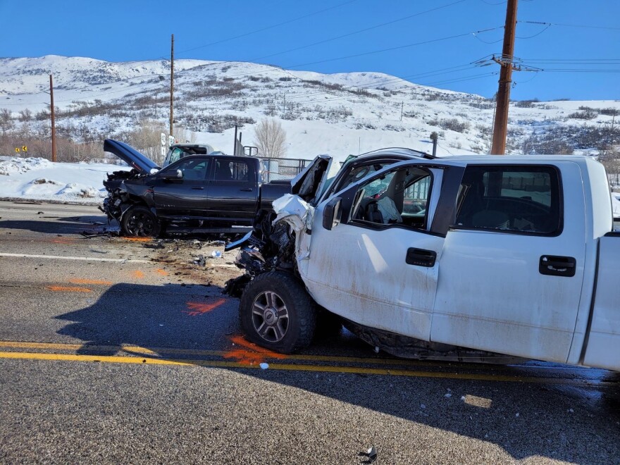  U.S. Route 40 crash.