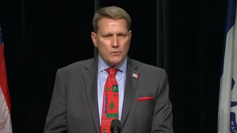 Former Iowa Veterans Home Commandant Timon Oujiri allegedly collected more than $105,000 in excess pay and benefits.