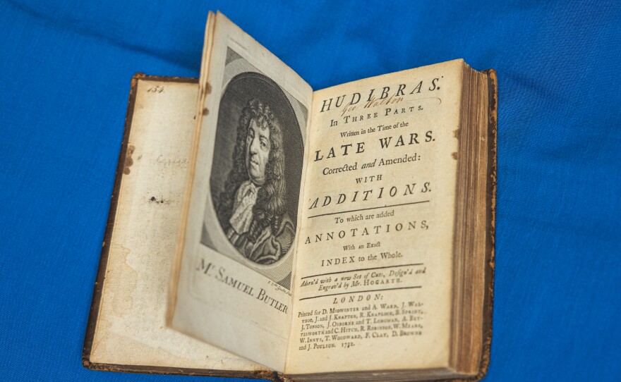George Walton’s handwritten name appears inside the front pages of a historic volume recently donated to UWF Libraries. Archivists say original objects like this help connect present-day audiences with the people and experiences behind the historical record.
