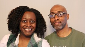 Adrienne and Jamal Davis
