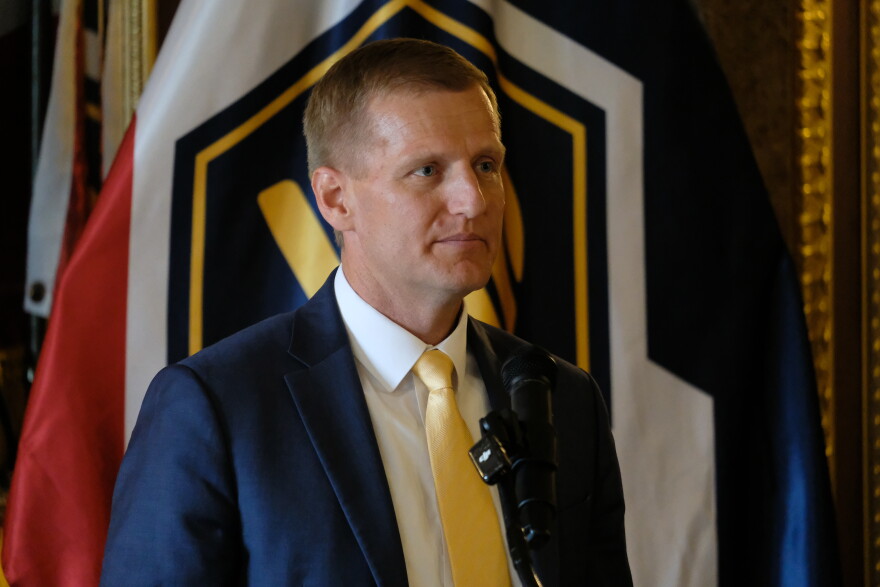 Currently a private-sector attorney, Michael Menssen said he believes disagreement among justices to be a “healthy part of our system” during a press conference announcing his appointment on Aug. 28, 2026.