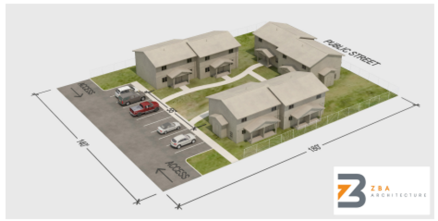  Casa MiA is a proposed 12-unit affordable housing project that would serve Latinx survivors of domestic violence and sexual assault