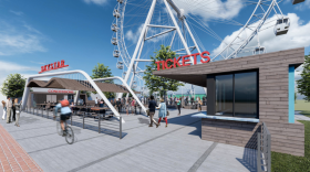 A rendering of the SkyStar space at The Banks, set to open in March 2021.