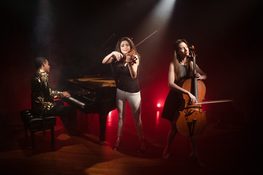 TAKE3 will perform live on KSUT, July 16 at 11:30 AM before their concert for Music in the Mountains that evening.