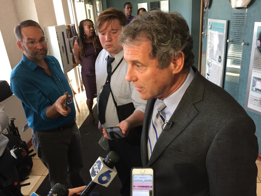 U.S. Senator Sherrod Brown (D-Ohio)