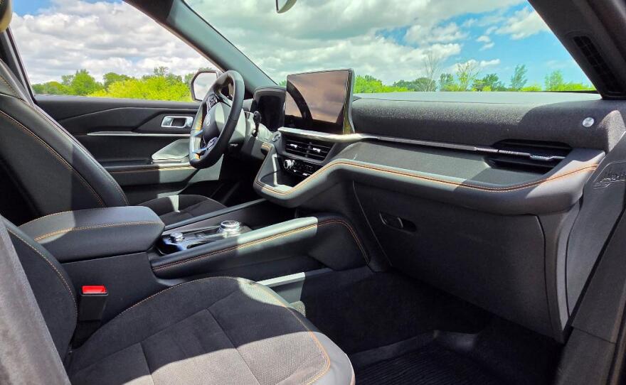 2026 Ford Explorer Tremor 4x4 interior