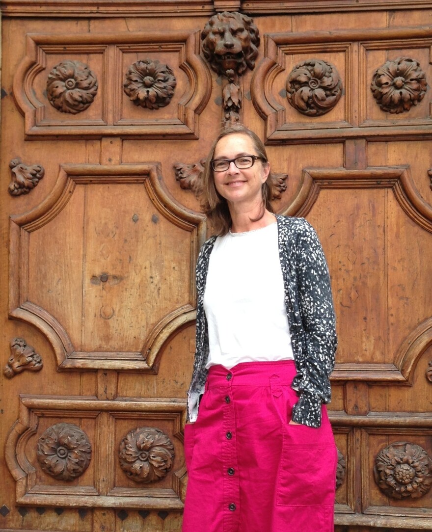 Longworth tried something a little different for her latest novel — <em>Murder on the Ile Sordou</em> is set in the environs of Marseille. Her Verlaque and Bonnet mysteries have been translated into German.