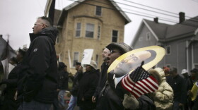 FILE: Residents march in a Martin Luther King Jr. Day parade January 15, 2007 in Bridgeport, Connecticut.