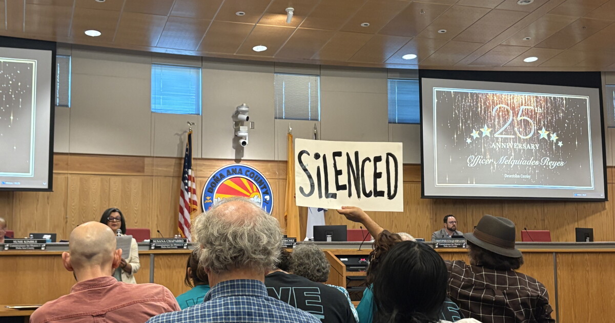 Doña Ana County Commissioners approve Project Jupiter community committee