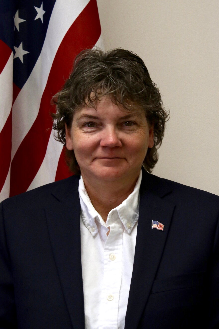 Denise Slipy is running for Senate District 6 in the 2026 election.