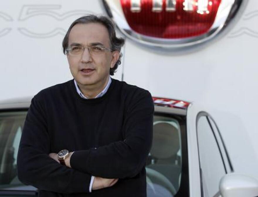 Fiat and Chrysler CEO Sergio Marchionne