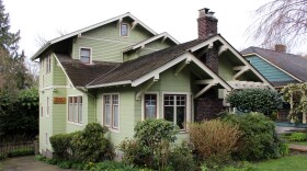 A classic Craftsman in Seattle's Mount Baker neighborhood. Most of the neighborhood was developed in the early 20th century when architecture was in its heyday.
