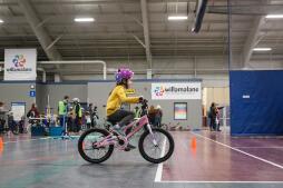 Learn to Ride event bob keefer center 2023