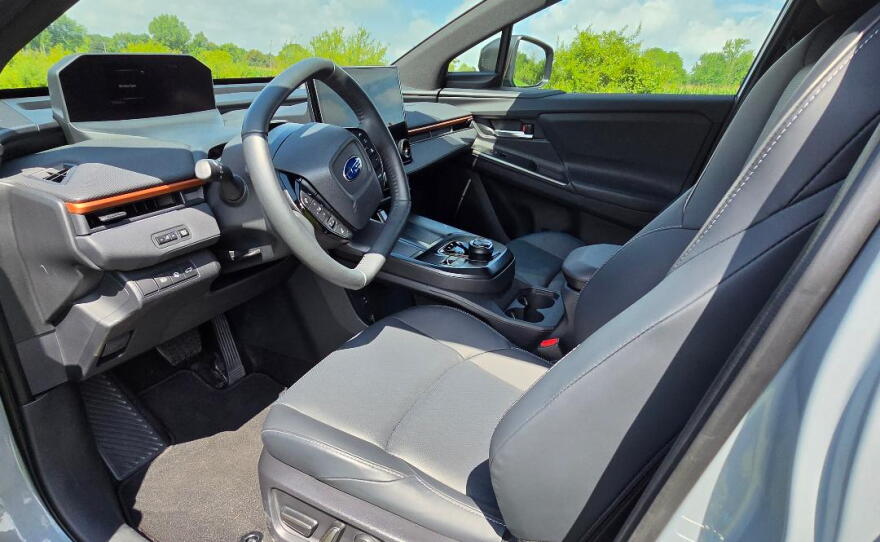 2026 Subaru Uncharted Sport interior