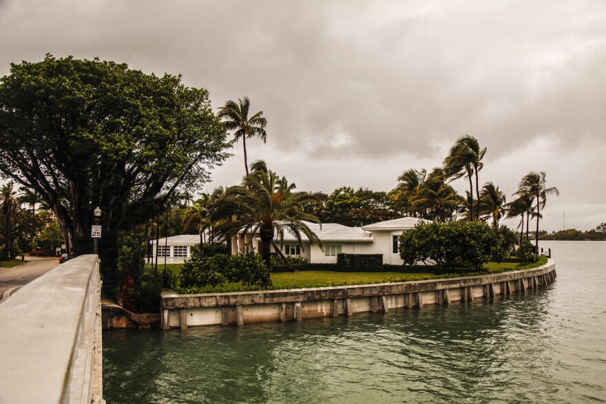 Diane Walder and her husband have raised their sea wall and renovated their home to protect against stronger hurricanes and rising sea levels.