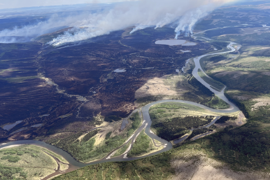 Several Tundra Fires Are Threatening Southwest Alaska Communities A Climate Specialist Says A Warming Climate Has Made Them Spread Faster And Farther Several Tundra Fires Are Threatening Southwest Alaska Communities A Climate Specialist Says A Warming Climate Has Made Them Spread Faster And Farther