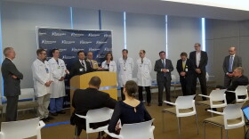 Cincinnati hospital leaders outline coronavirus plans.
