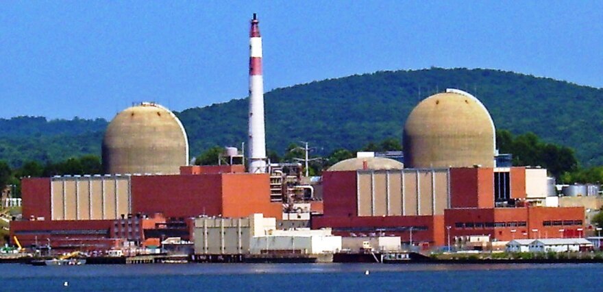 Indian Point Energy Center in Buchanan, New York