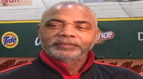 Dave Parker, 68, at the Wednesday premiere for "MLB Network Presents: The Cobra At Twilight."