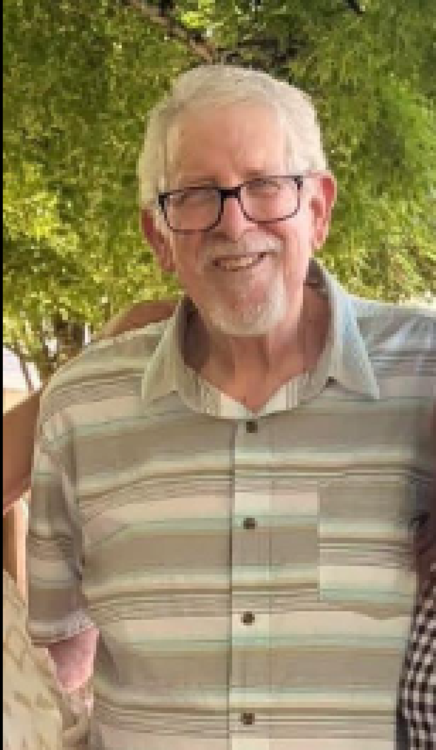 A photo of 79-year-old Paul McGill.