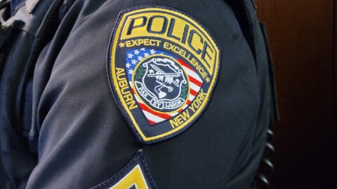 The Auburn Police Department logo