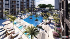Eastwind Development plans the 278-unit Aston at Town Center apartments at 10655 Brightman Blvd.