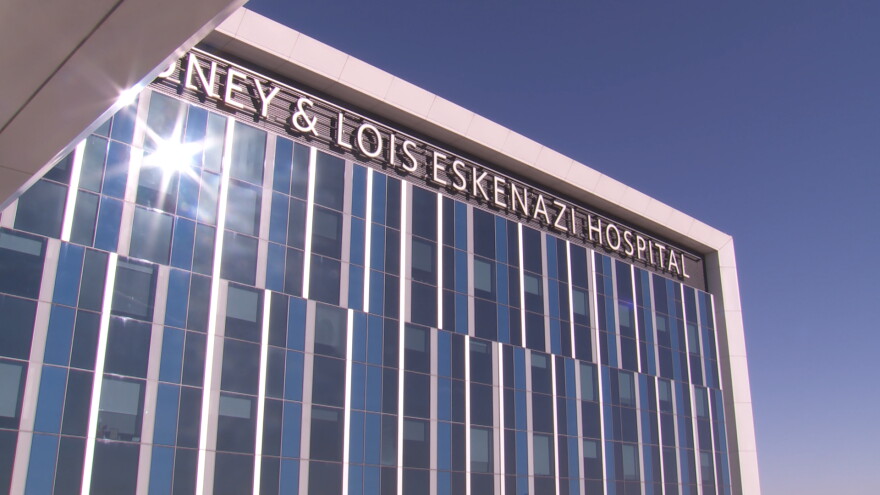 Eskenazi Hospital in Indianapolis