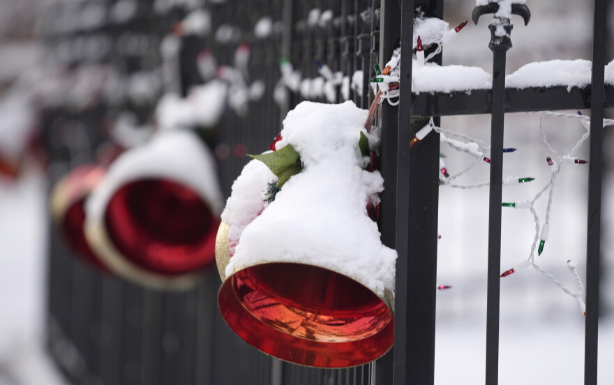 Christmas snow