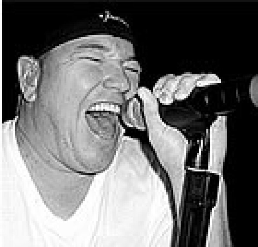 Smash Mouth lead singer Steve Harwell (photo from smashmouth.com)